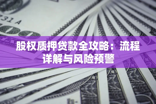 济南股权质押贷款全攻略：流程详解与风险预警