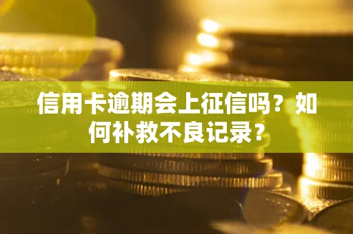 济南信用卡逾期会上征信吗？如何补救不良记录？