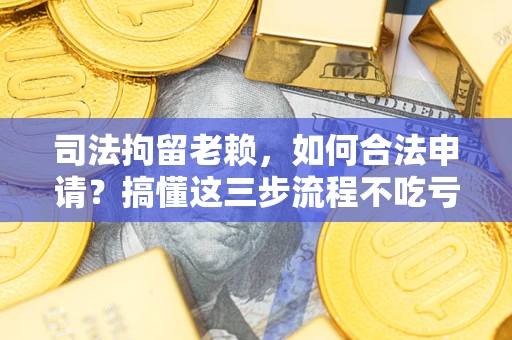 济南司法拘留老赖，如何合法申请？搞懂这三步流程不吃亏！