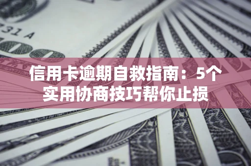 济南信用卡逾期自救指南：5个实用协商技巧帮你止损
