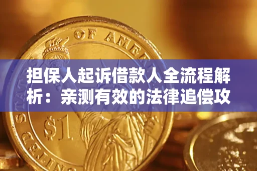 济南担保人起诉借款人全流程解析：亲测有效的法律追偿攻略