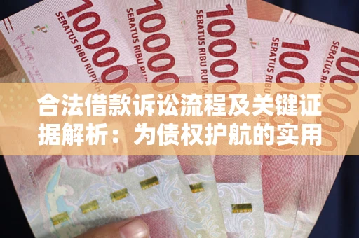 济南合法借款诉讼流程及关键证据解析：为债权护航的实用指南