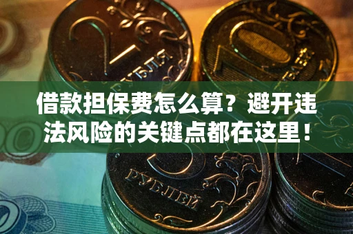 济南借款担保费怎么算？避开违法风险的关键点都在这里！