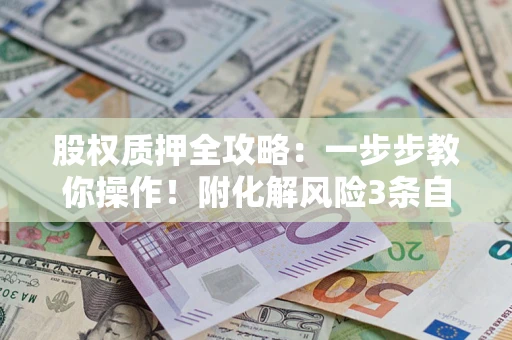 济南股权质押全攻略：一步步教你操作！附化解风险3条自救法则