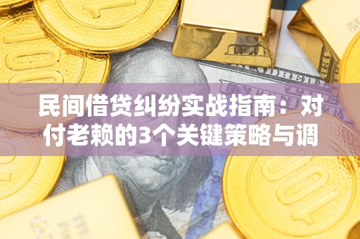 济南民间借贷纠纷实战指南：对付老赖的3个关键策略与调解盲区解析