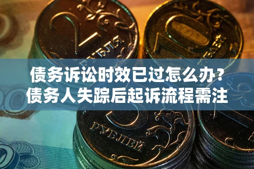 济南债务诉讼时效已过怎么办？债务人失踪后起诉流程需注意什么？