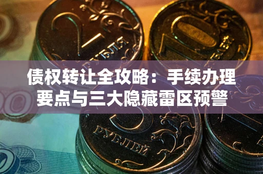 济南债权转让全攻略：手续办理要点与三大隐藏雷区预警