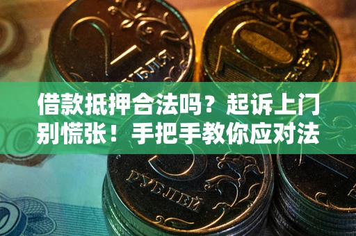 济南借款抵押合法吗？起诉上门别慌张！手把手教你应对法律程序