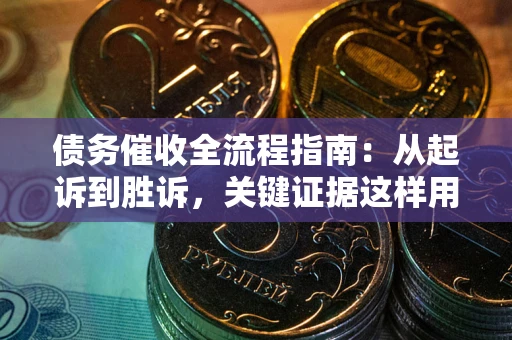 济南债务催收全流程指南：从起诉到胜诉，关键证据这样用