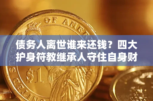 济南债务人离世谁来还钱？四大护身符教继承人守住自身财产