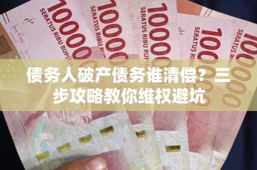 济南债务人破产债务谁清偿?三步攻略教你维权避坑 济南债务人破产债务谁清偿?三步攻略教你维权避坑