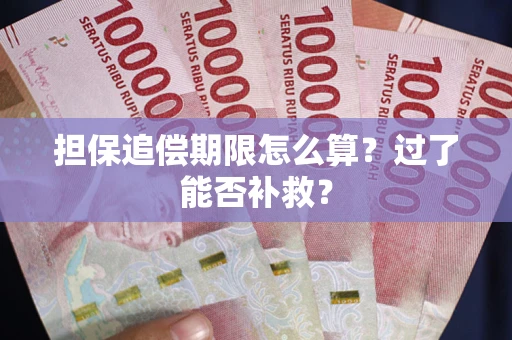 济南担保追偿期限怎么算？过了能否补救？